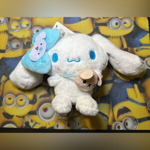 Cinnamoroll plush keychain